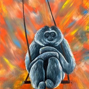 Swinging Symphony Oil Painting By Anne Bardsley