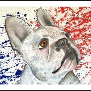 French Bulldog Print By Anne Bardsley