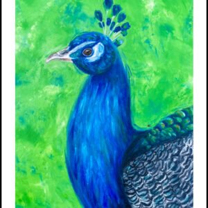 Regal Side Eye Print By Anne Bardsley