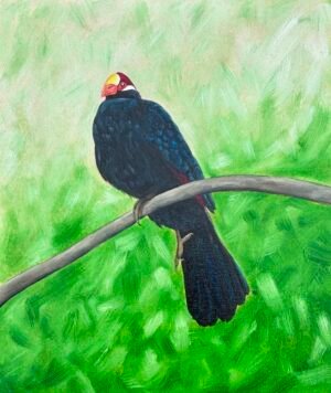 It's A Balancing Act - Original Painting