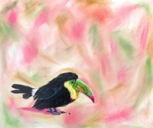 Small But Mighty - Original Painting