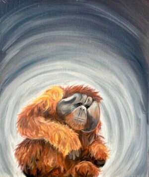 Not In The Mood Oil Painting By Anne Bardsley