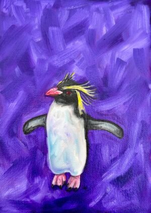 Open Invitation Oil Painting By Anne Bardsley