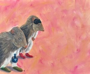 Rise And Shine Oil Painting By Anne Bardsley