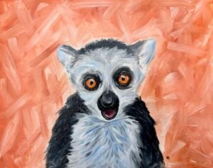 Well I Never Oil Painting By Anne Bardsley