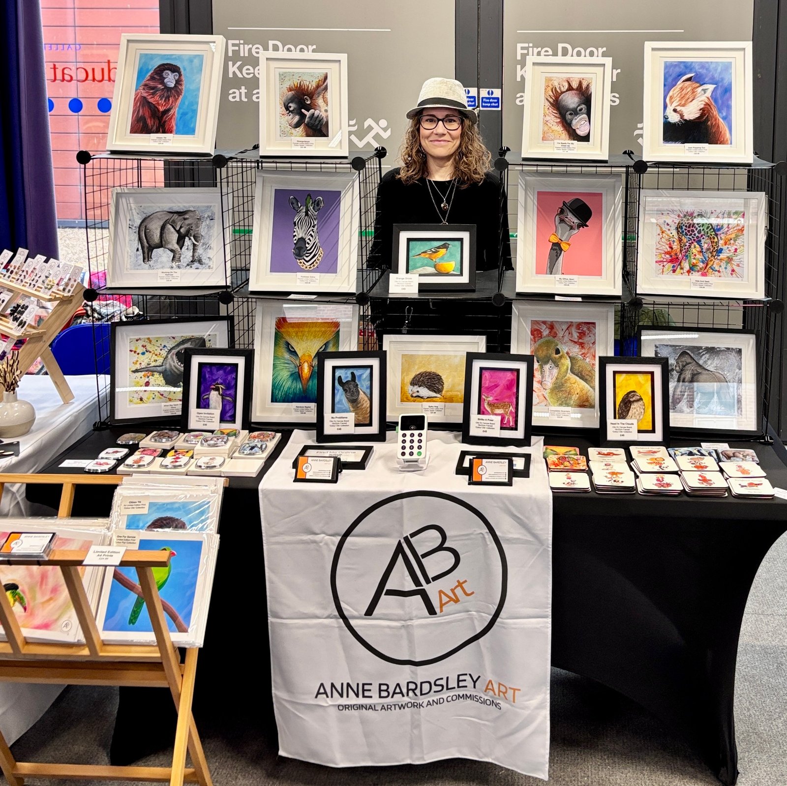 Anne Bardsley at GO! Artists - Oldham Art Fair at Gallery Oldham November 2025