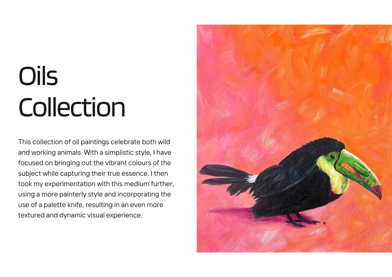 Anne Bardsley Portfolio – page nine, Oils