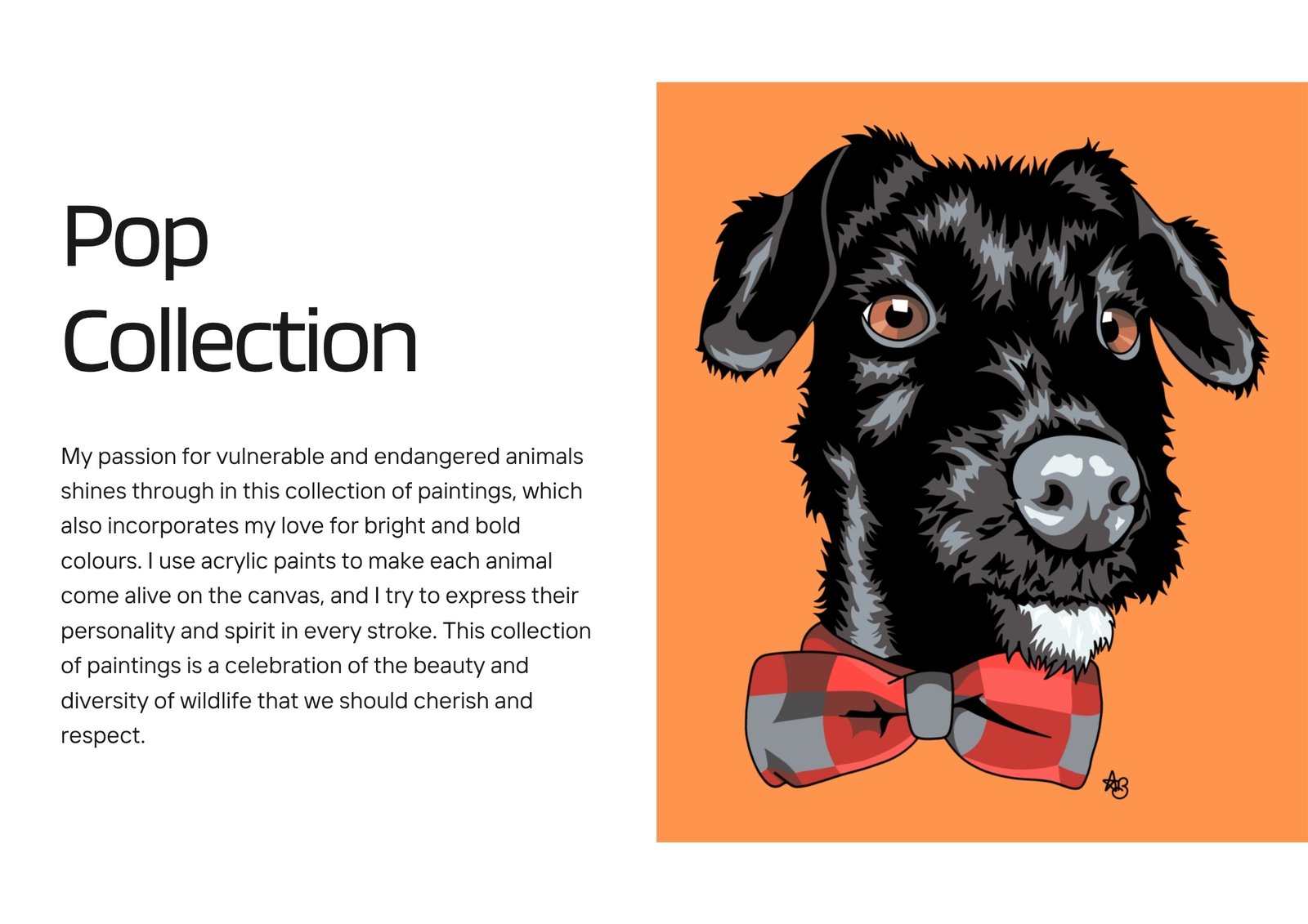 Anne Bardsley Portfolio – page three, Pop