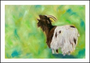 Screaming Into The Void Print By Anne Bardsley