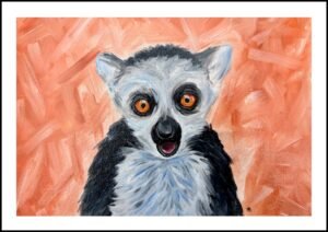 Well I Never! Print By Anne Bardsley