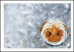 Bad Hair Day Print By Anne Bardsley