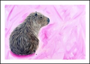 Flowing Still Print By Anne Bardsley