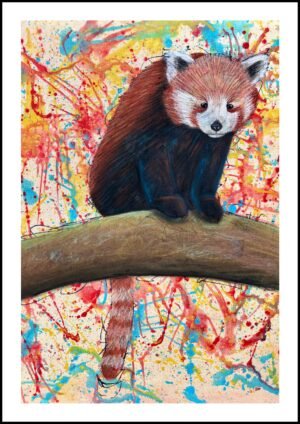High And Mighty Print By Anne Bardsley