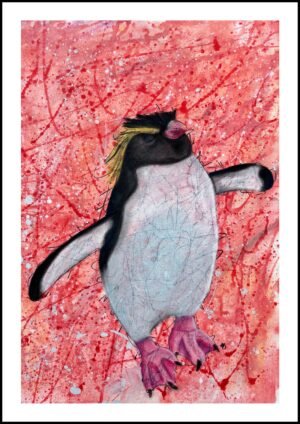 King Of The World Print By Anne Bardsley