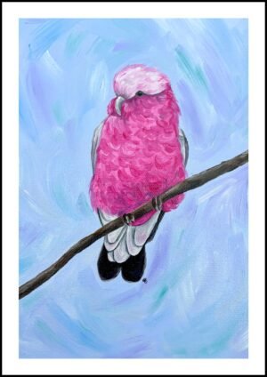 Pretty In Pink Print By Anne Bardsley